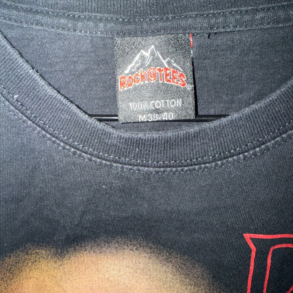 2 PAC Black Graphic T-Shirt - Picture 4 of 6